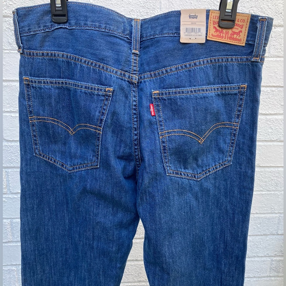 Levi’s Middy Straight Jeans - Picture 6 of 9